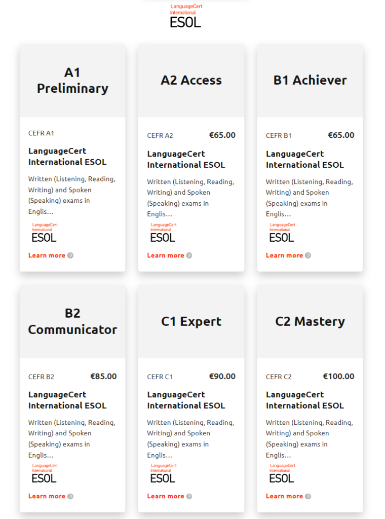 Is Esol Level 1 Equivalent To Functional Skills Level 1