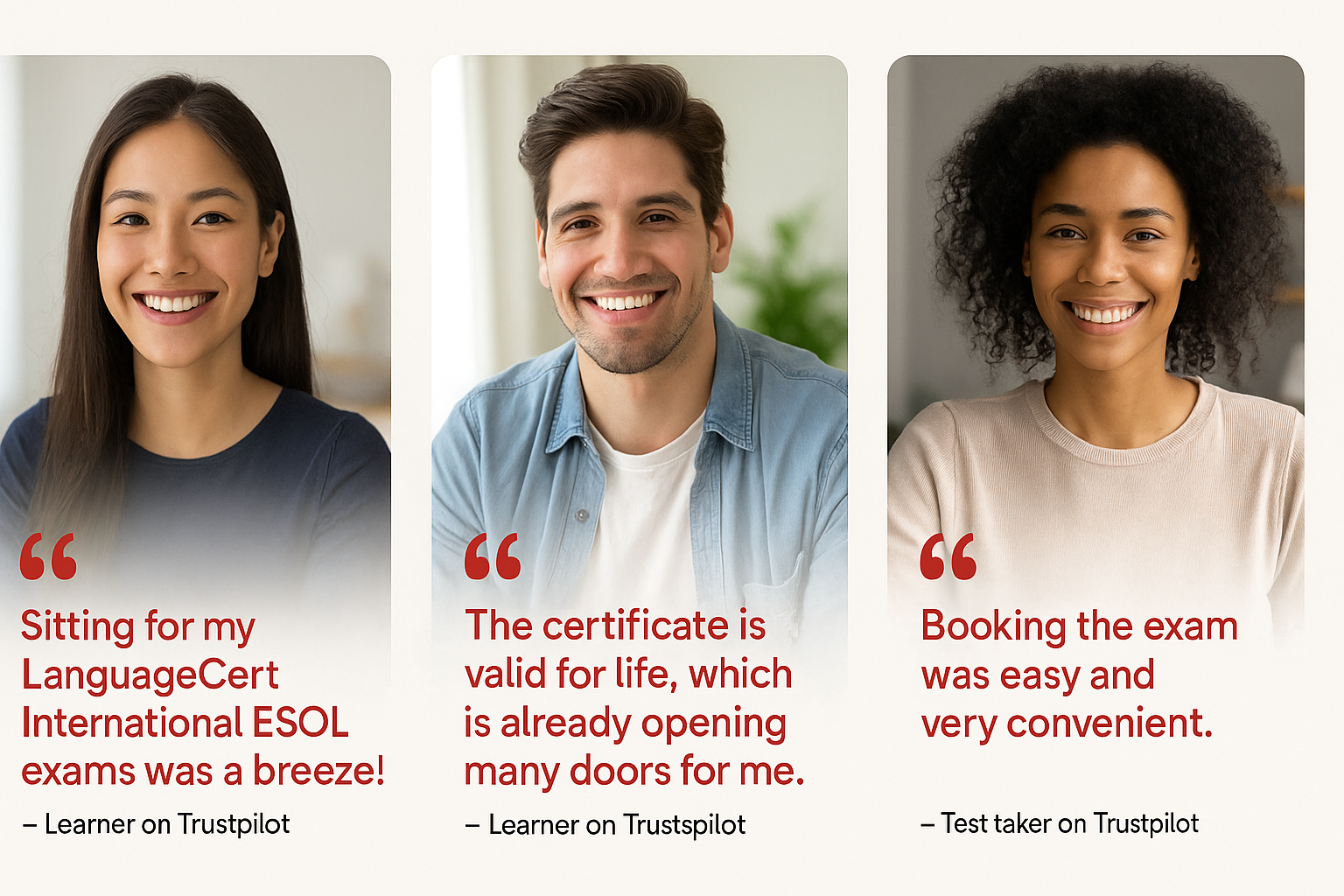 Esol Testing LanguageCert ESOL Recognition – Education & Testing